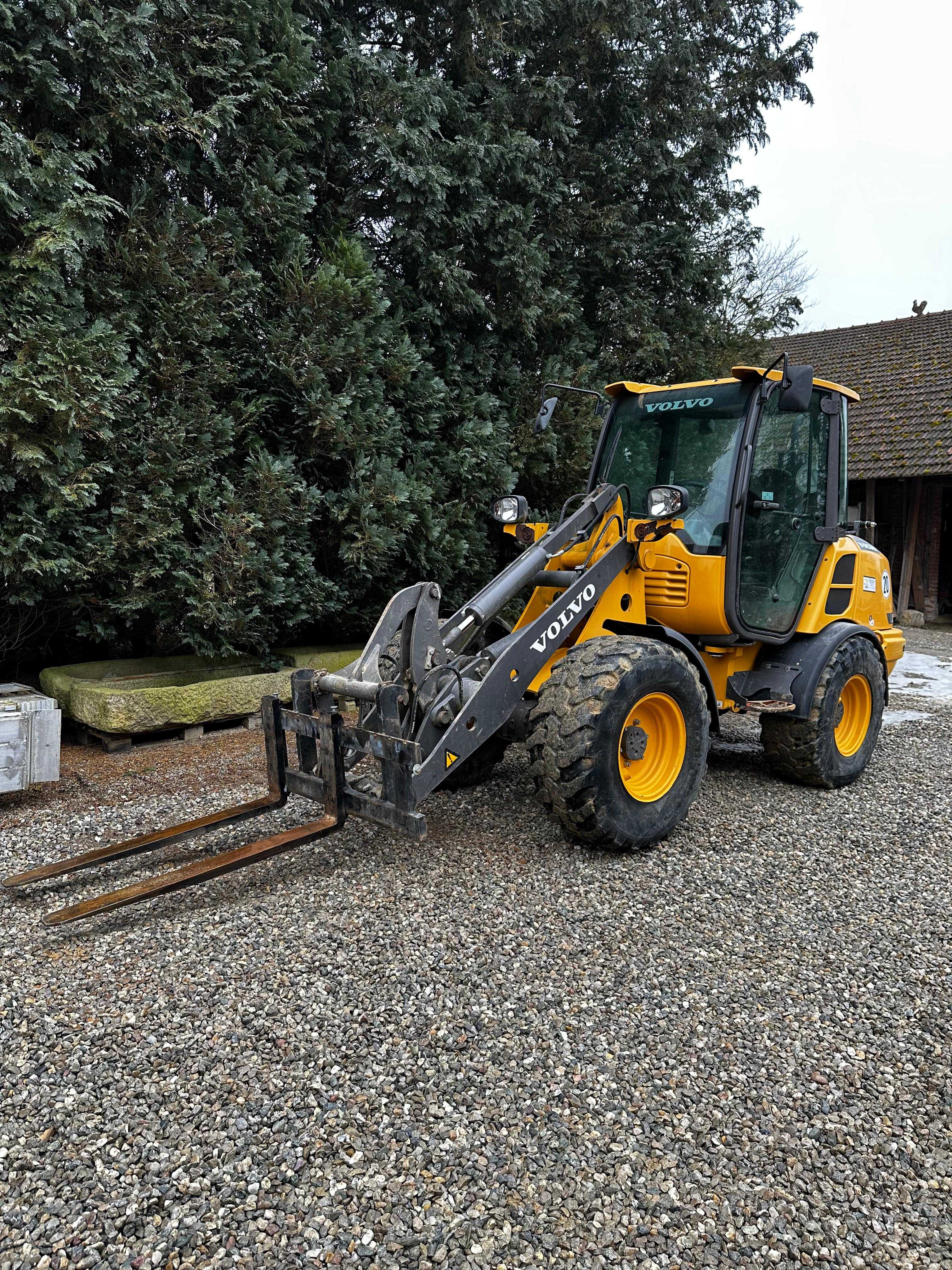 Volvo L20F Radlader